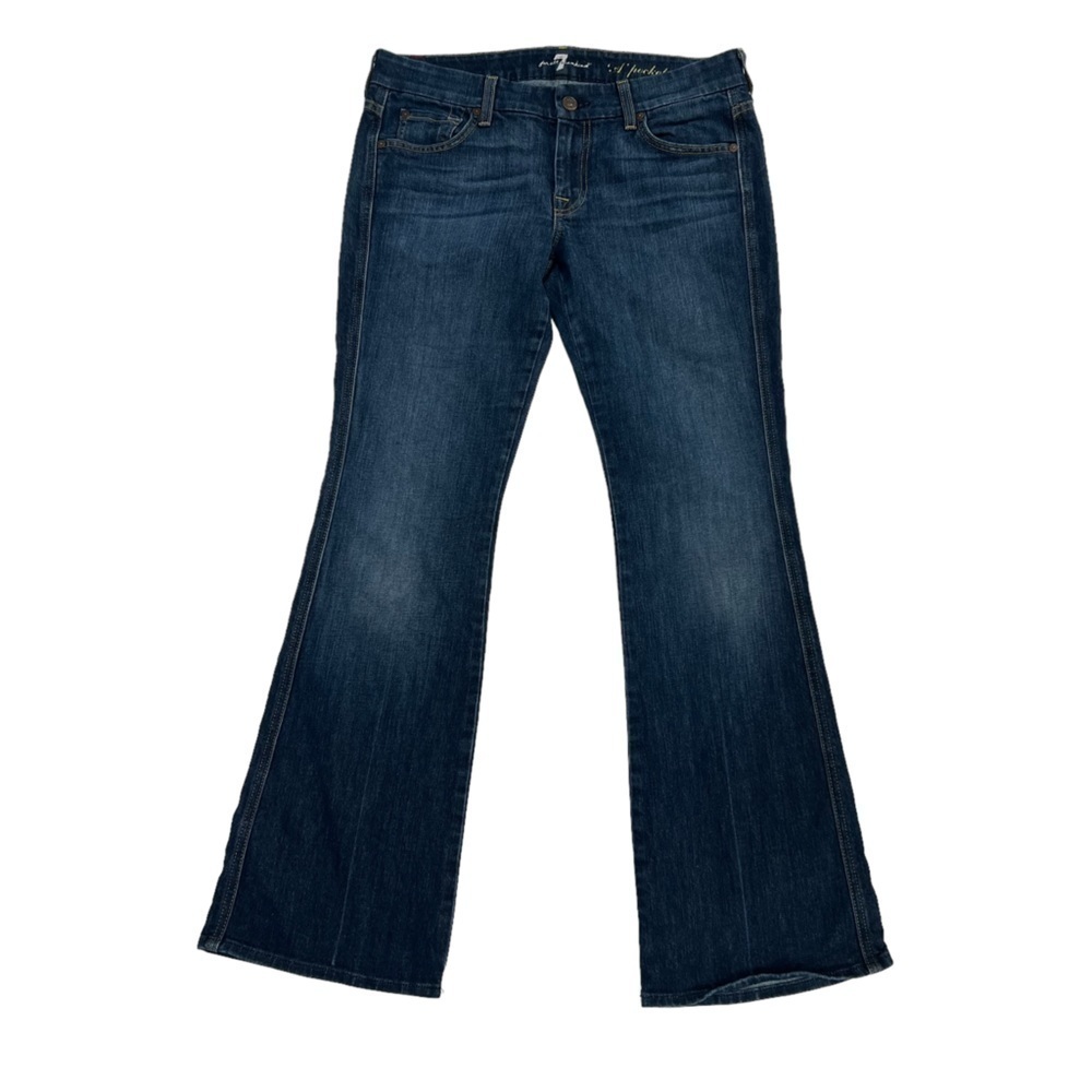 7 For All Mankind A Pocket Flare Leg Jeans Size 29 Women’s